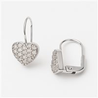 Ohrringe Idee Preziose dal 1987 Dame in Weißgold Zircone IP.OK18B/88 - IP.OK18B/88